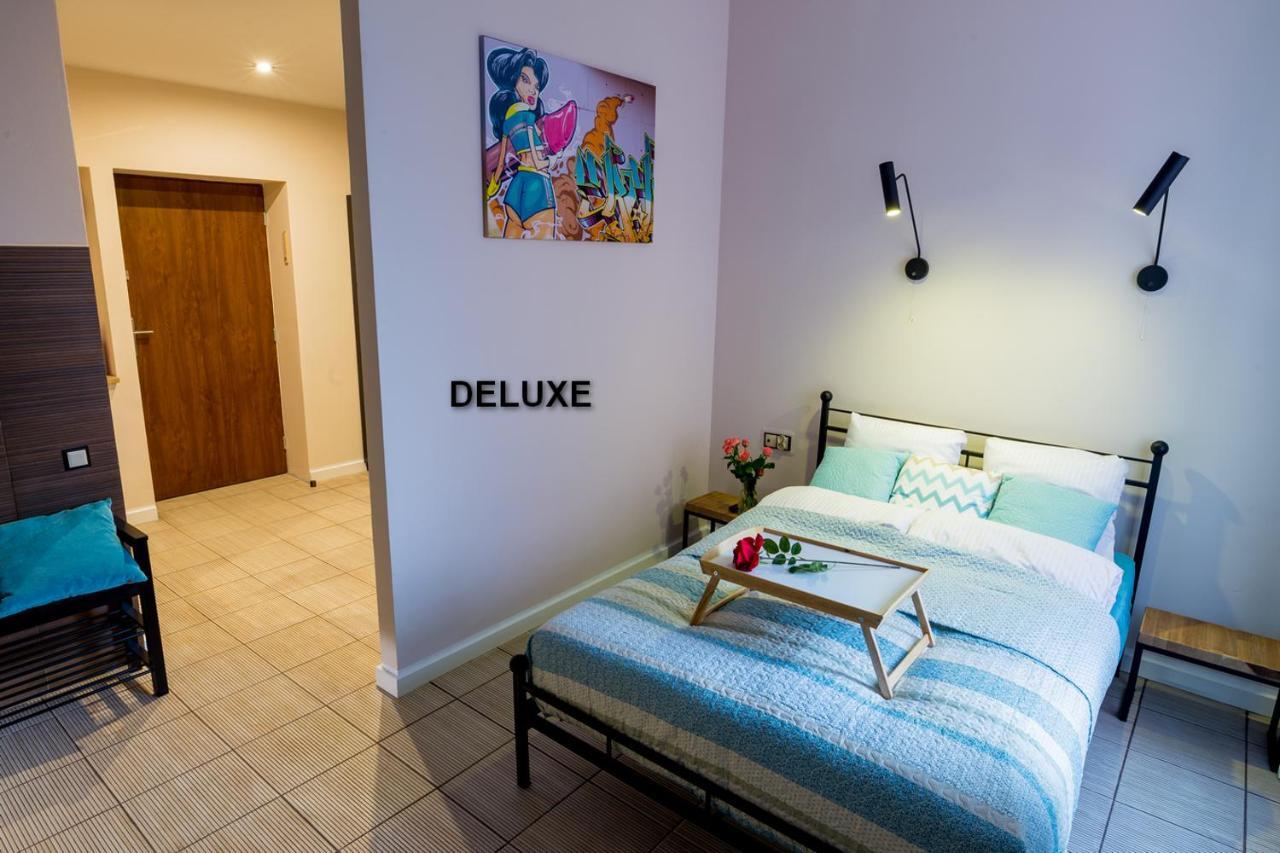 Apartamenty Centrum Z Wanna Dwuosobowa Piotrków Trybunalski Rom bilde
