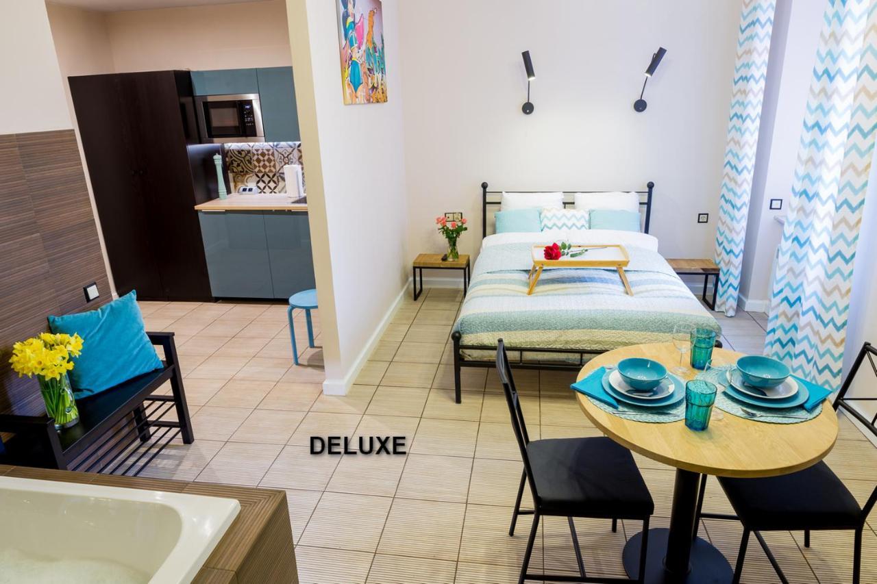 Apartamenty Centrum Z Wanna Dwuosobowa Piotrków Trybunalski Rom bilde