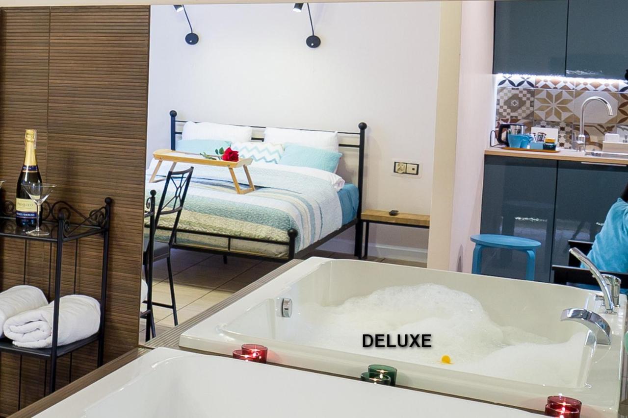Apartamenty Centrum Z Wanna Dwuosobowa Piotrków Trybunalski Rom bilde