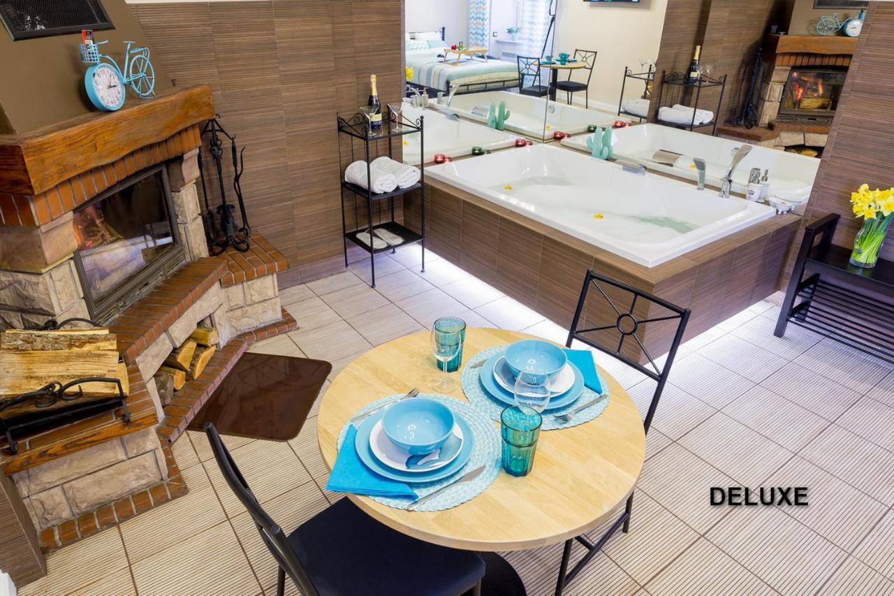 Apartamenty Centrum Z Wanna Dwuosobowa Piotrków Trybunalski Rom bilde